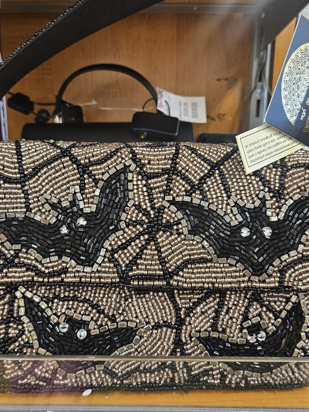 Beaded Unique From India For You Bat Purse!!